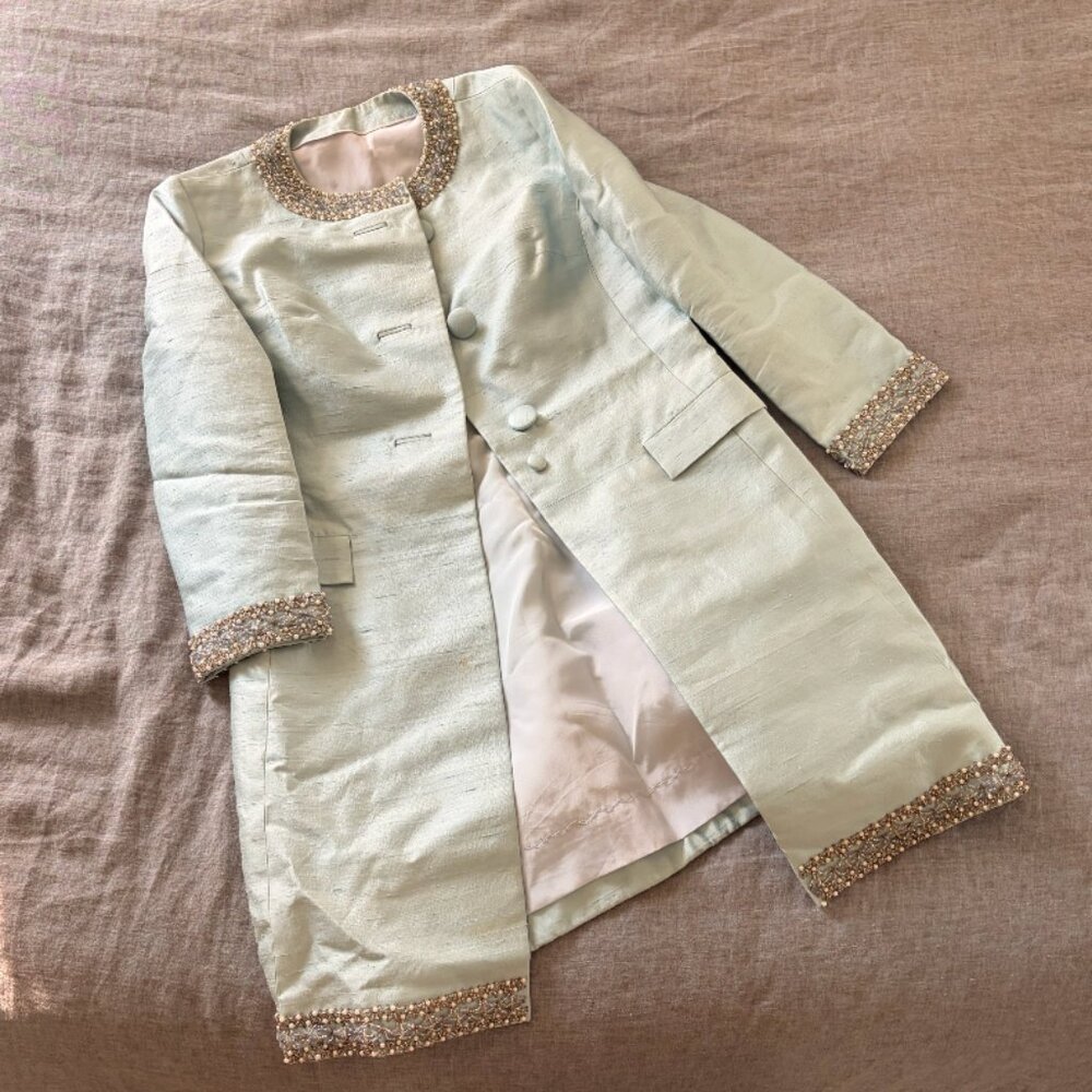 Gorgeous light blue coat